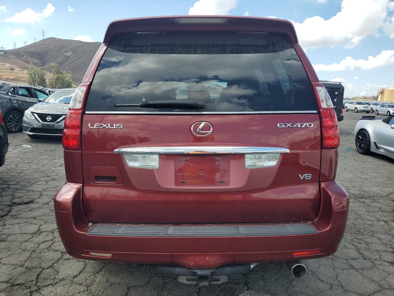 2008 Lexus Gx 470 VIN: JTJBT20XX80156726 Lot: 84969705