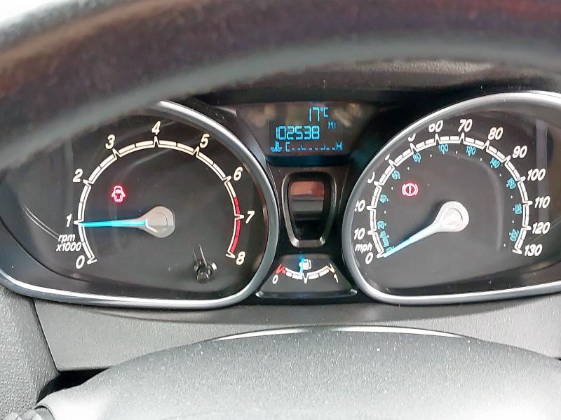 2013 FORD FIESTA TITANIUM 