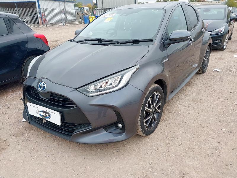 2021 TOYOTA YARIS 1.5 HYBRID DESIGN 5DR CVT for sale at Copart WESTBURY