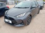 2021 TOYOTA YARIS 1.5 HYBRID DESIGN 5DR CVT for sale at Copart WESTBURY