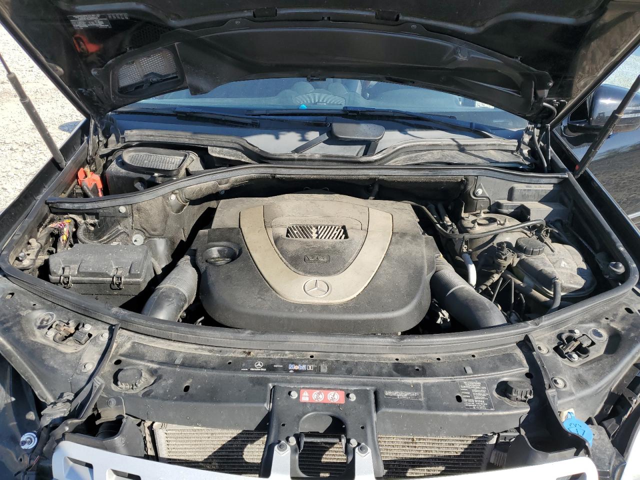 2011 Mercedes-Benz Ml 350 4Matic VIN: 4JGBB8GB7BA695126 Lot: 82006385