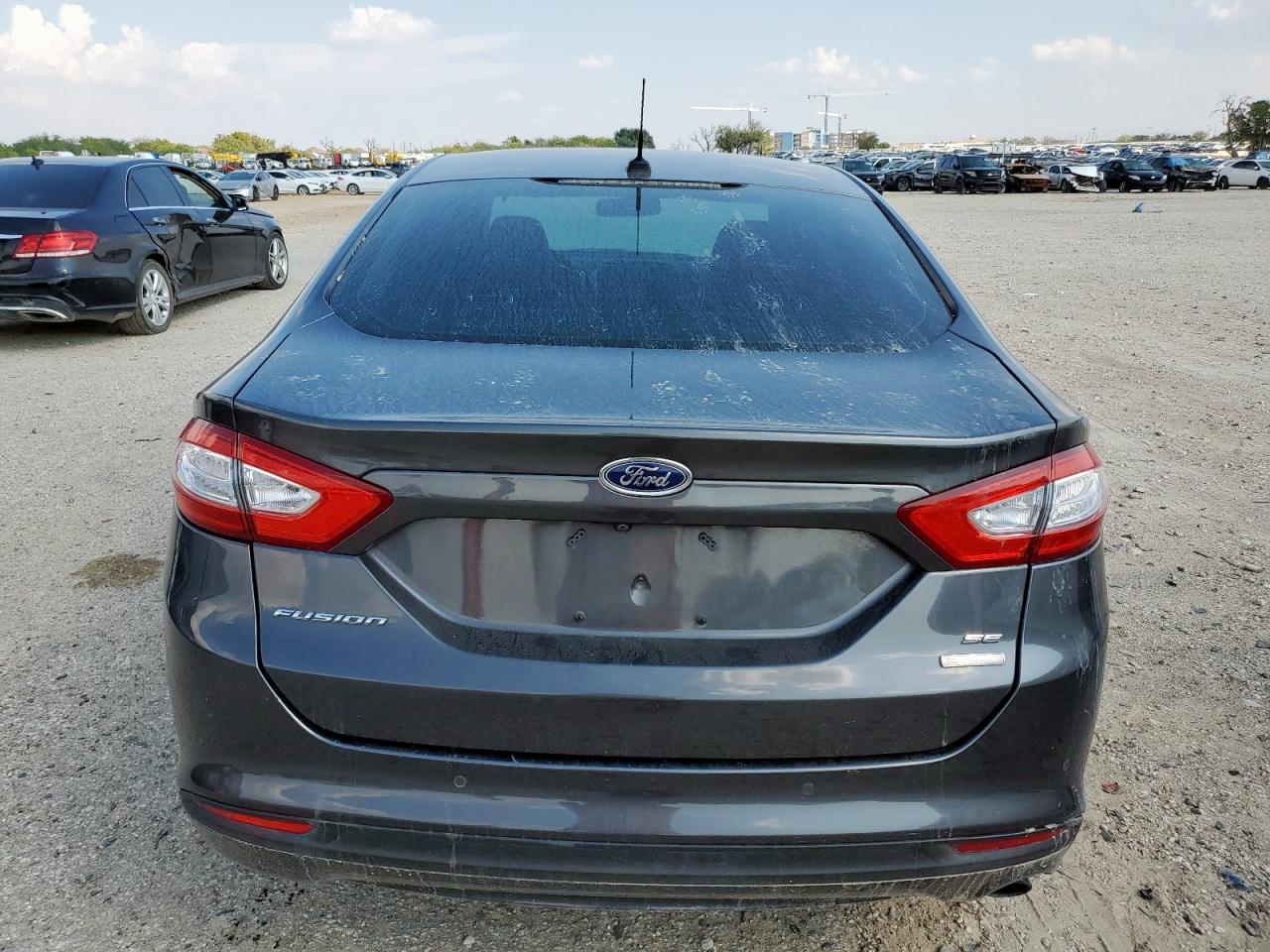 2016 Ford Fusion Se VIN: 3FA6P0HD9GR366021 Lot: 82780855