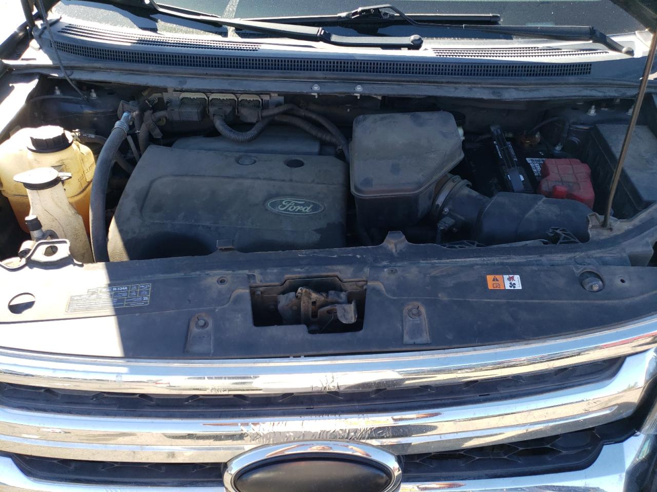 2013 Ford Edge Sel VIN: 2FMDK3JC4DBC12034 Lot: 85310275