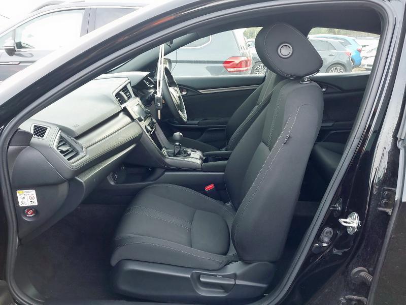 2017 HONDA CIVIC 1.0 VTEC TURBO SE 5DR