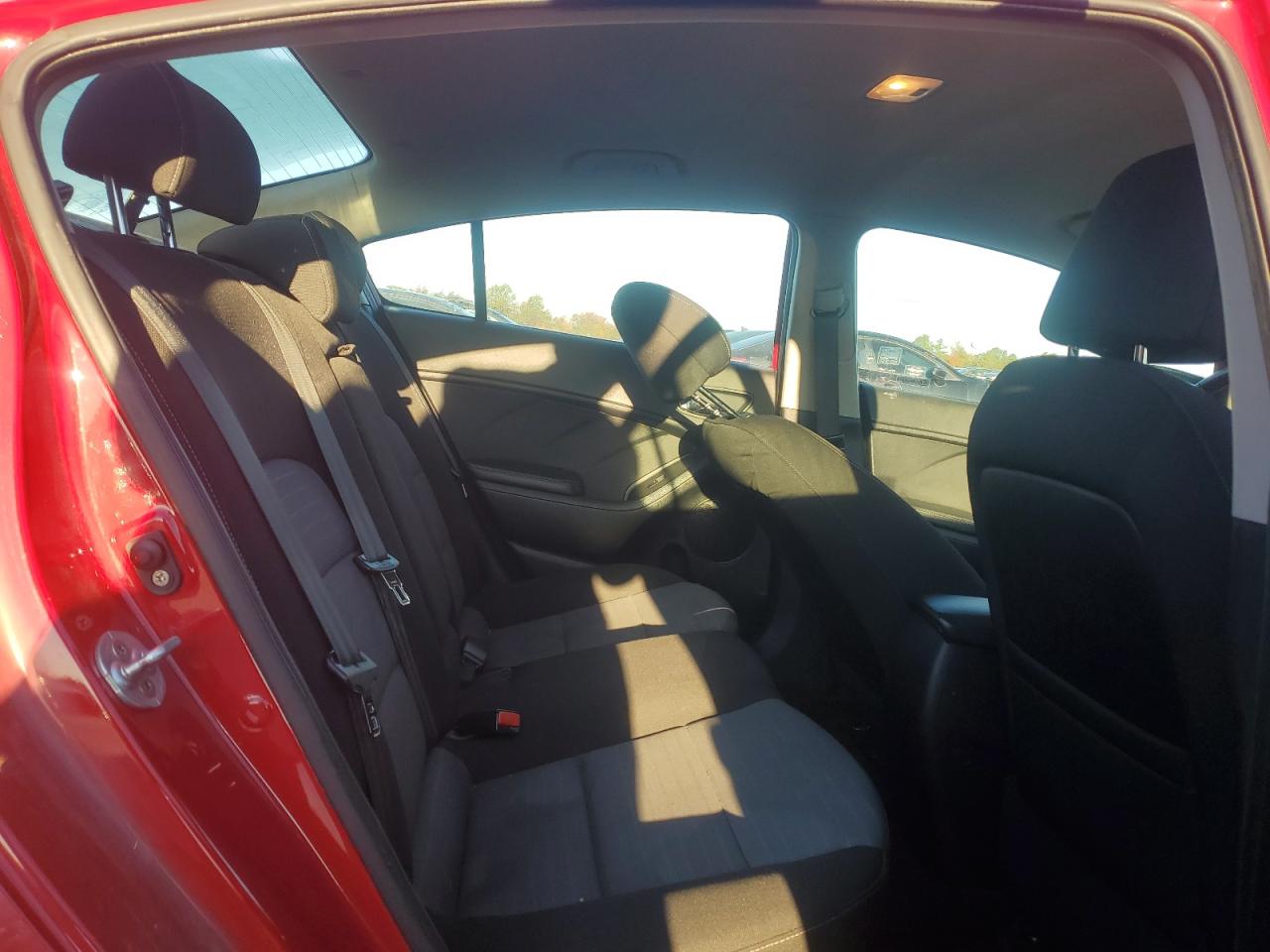 2014 Kia Forte Ex VIN: KNAFX4A84E5235395 Lot: 87265225