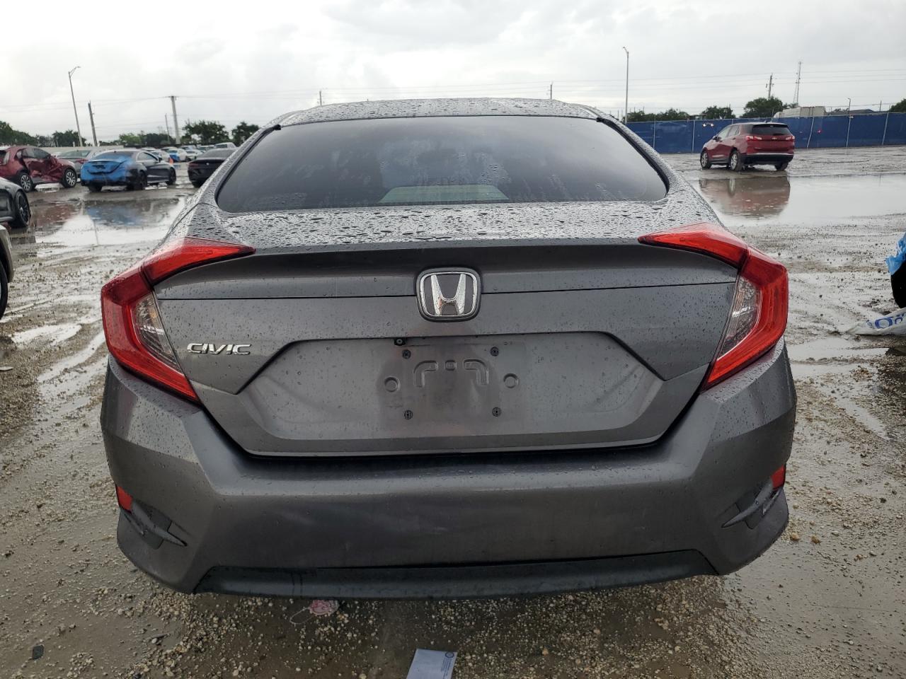 2018 Honda Civic Lx VIN: 19XFC2F57JE018245 Lot: 85949985