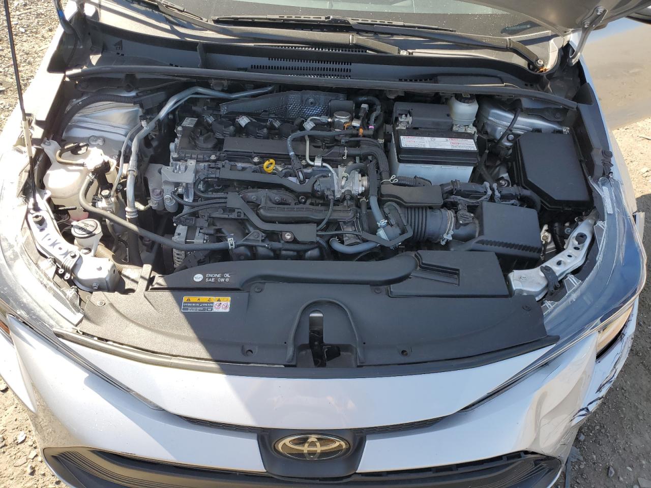 2023 Toyota Corolla Le VIN: JTDB4MEE4PJ005215 Lot: 85356855