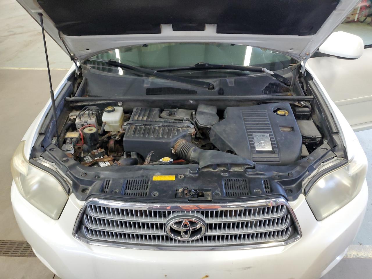 2010 Toyota Highlander Hybrid Limited VIN: JTEJW3EH3A2038018 Lot: 86408535