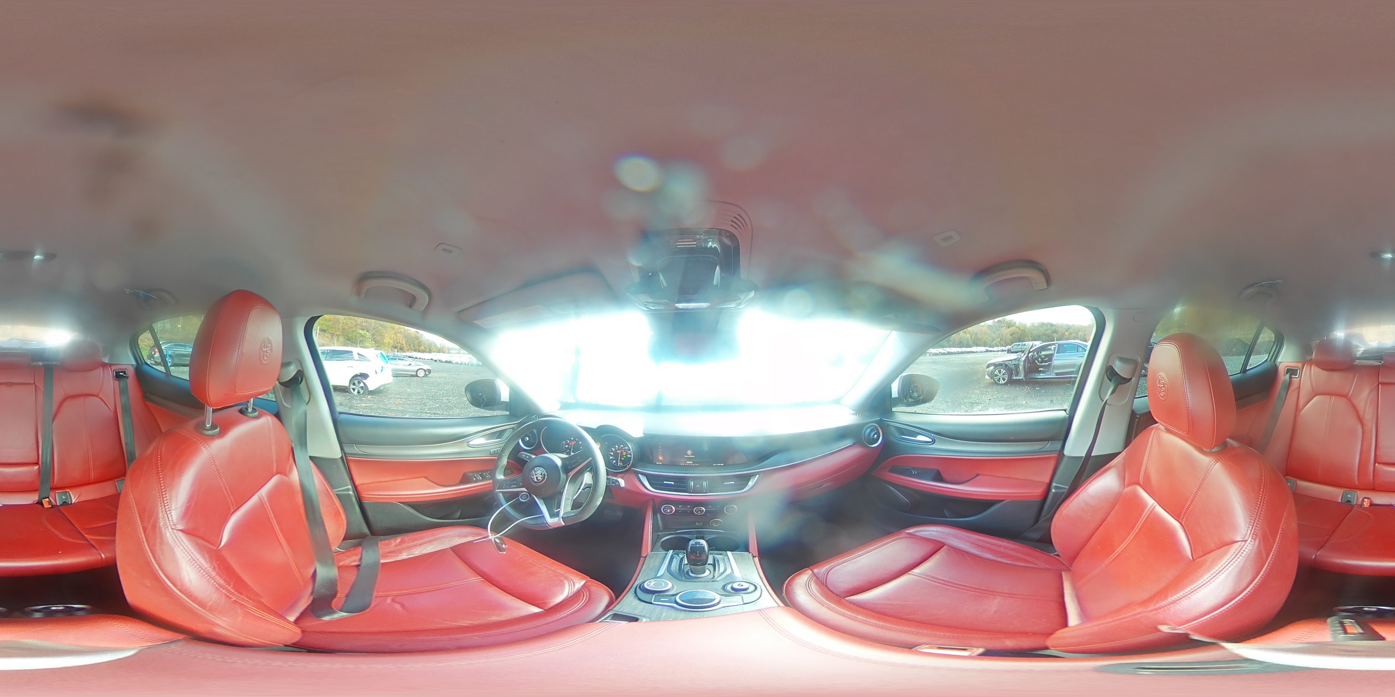 2018 Alfa Romeo Stelvio Ti VIN: ZASFAKBN8J7B72983 Lot: 90545095