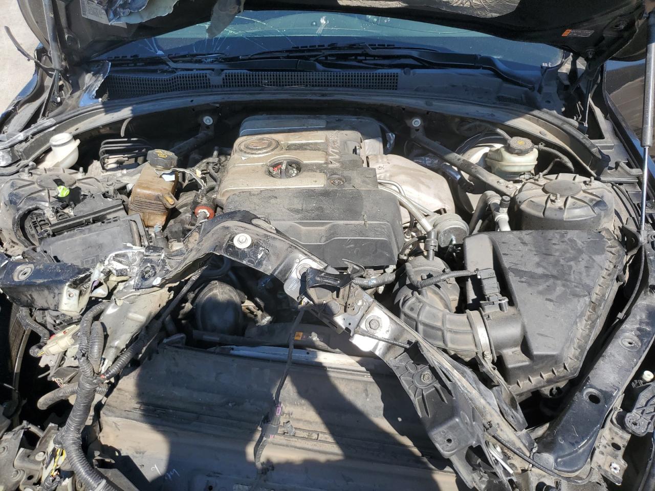 2014 Cadillac Ats Luxury VIN: 1G6AB5RX7E0168546 Lot: 81931935