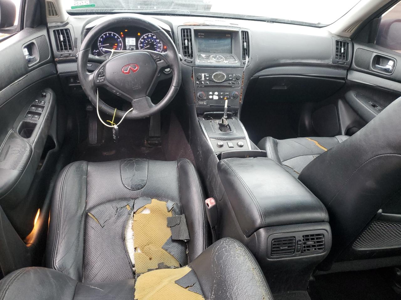 2011 Infiniti G25 VIN: JN1DV6AR5BM451359 Lot: 90110905