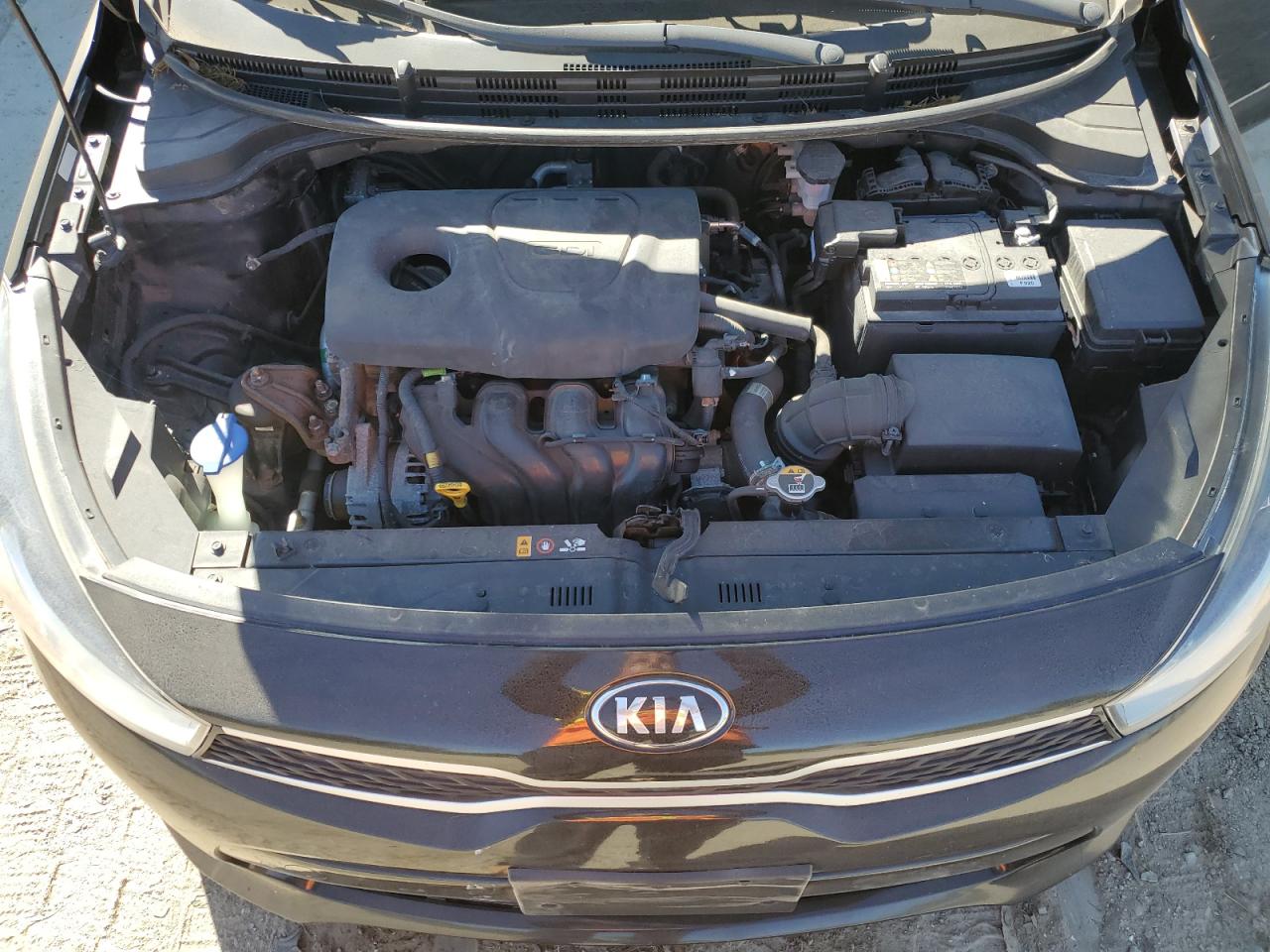 2018 Kia Rio Lx VIN: 3KPA24AB2JE046641 Lot: 80357495