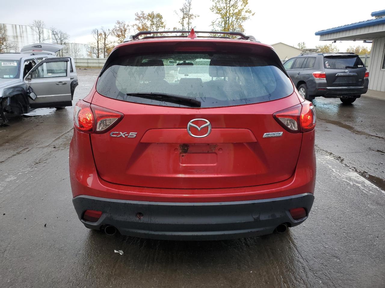 2014 Mazda Cx-5 Sport VIN: JM3KE2BE1E0374193 Lot: 87376065