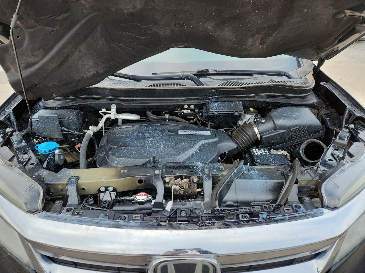 2019 Honda Pilot Touring Awd 8-Pass VIN: 5FNYF6H96KB019549 Lot: 85381885