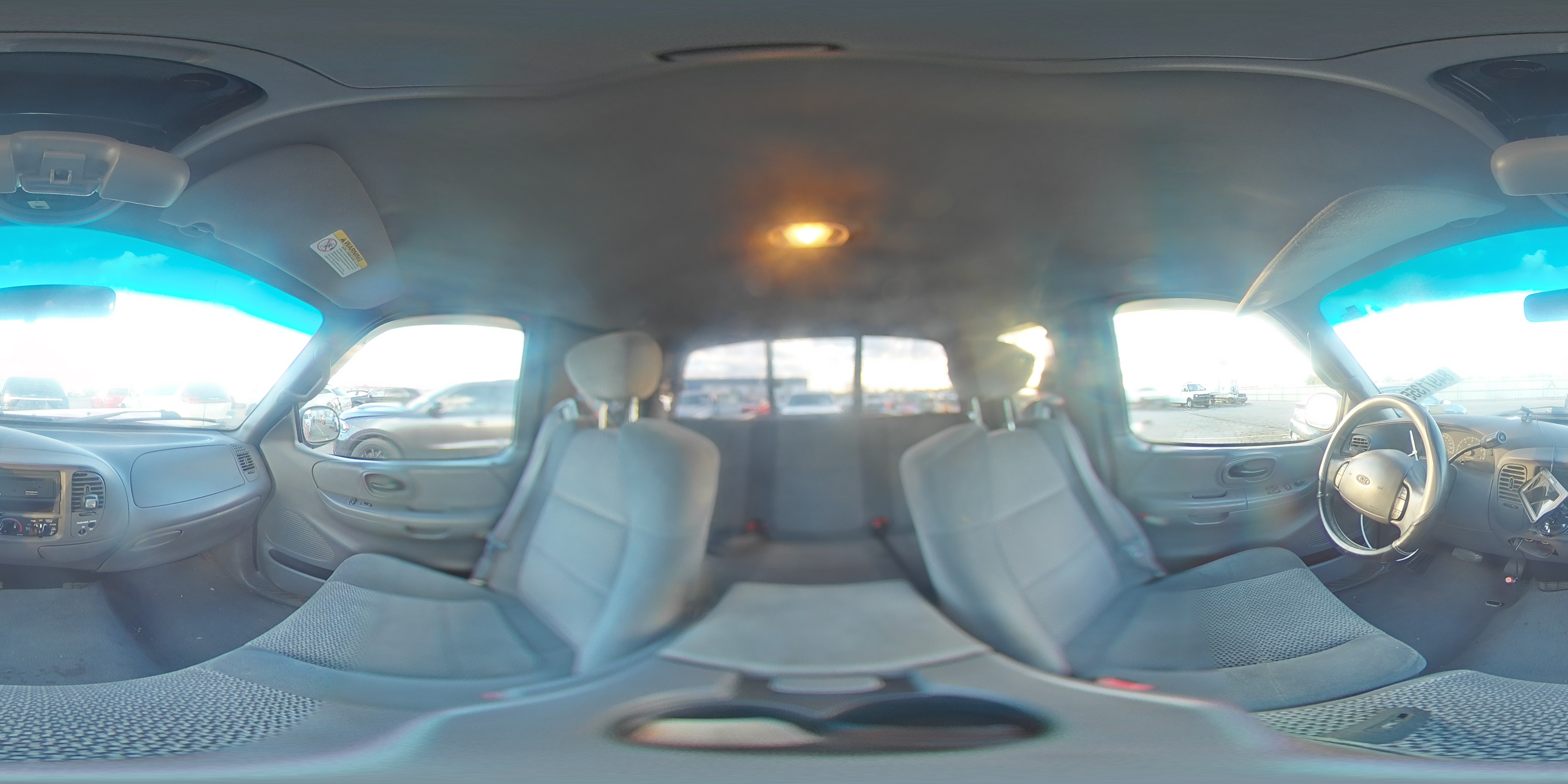 2002 Ford F150 VIN: 1FTRX17W92NA21051 Lot: 84971355