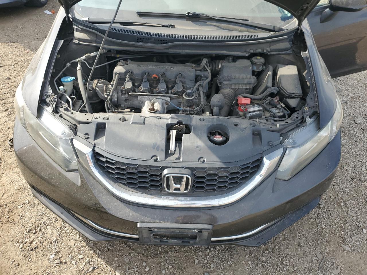 2013 Honda Civic Hf VIN: 2HGFB2F62DH540416 Lot: 81562585