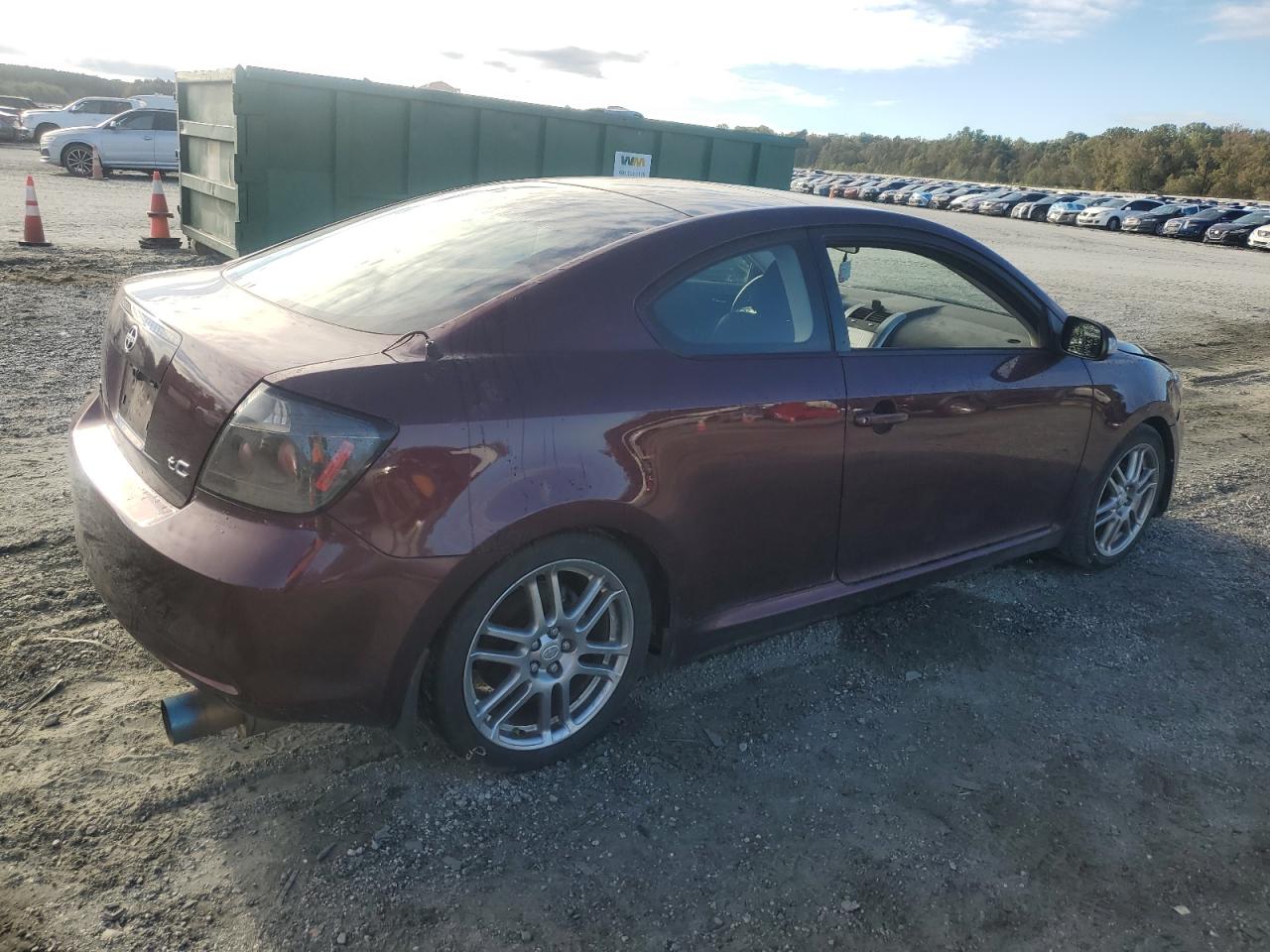 2007 Toyota Scion Tc VIN: JTKDE177770217348 Lot: 82213645