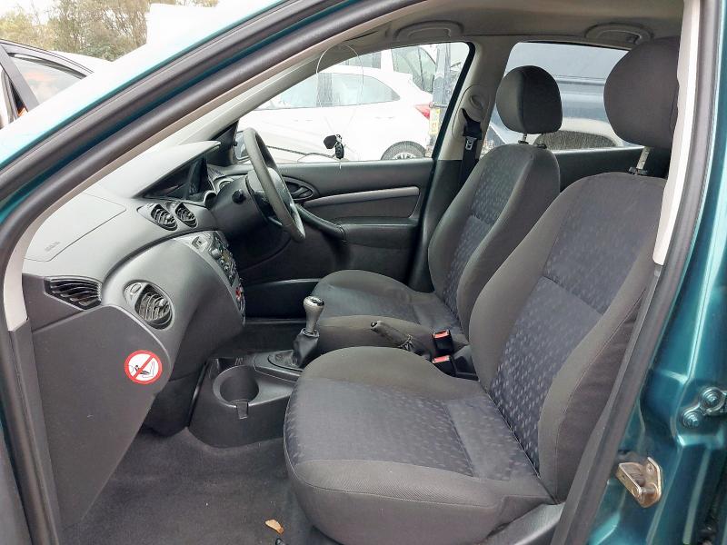 2001 FORD FOCUS ZETEC 
