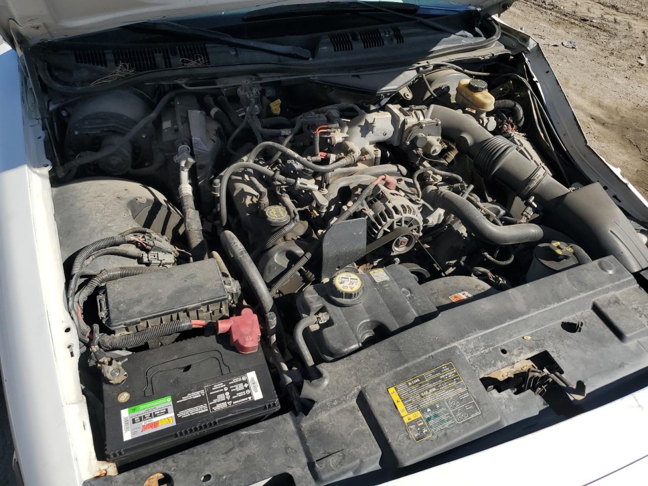 2008 Ford Crown Victoria Police Interceptor VIN: 2FAHP71V78X112346 Lot: 85305485