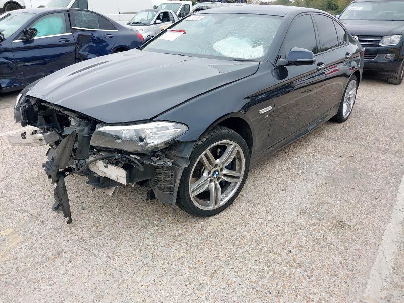 2015 BMW 5 SERIES 528I M SPORT 4DR STEP AUTO for sale at Copart SANDWICH