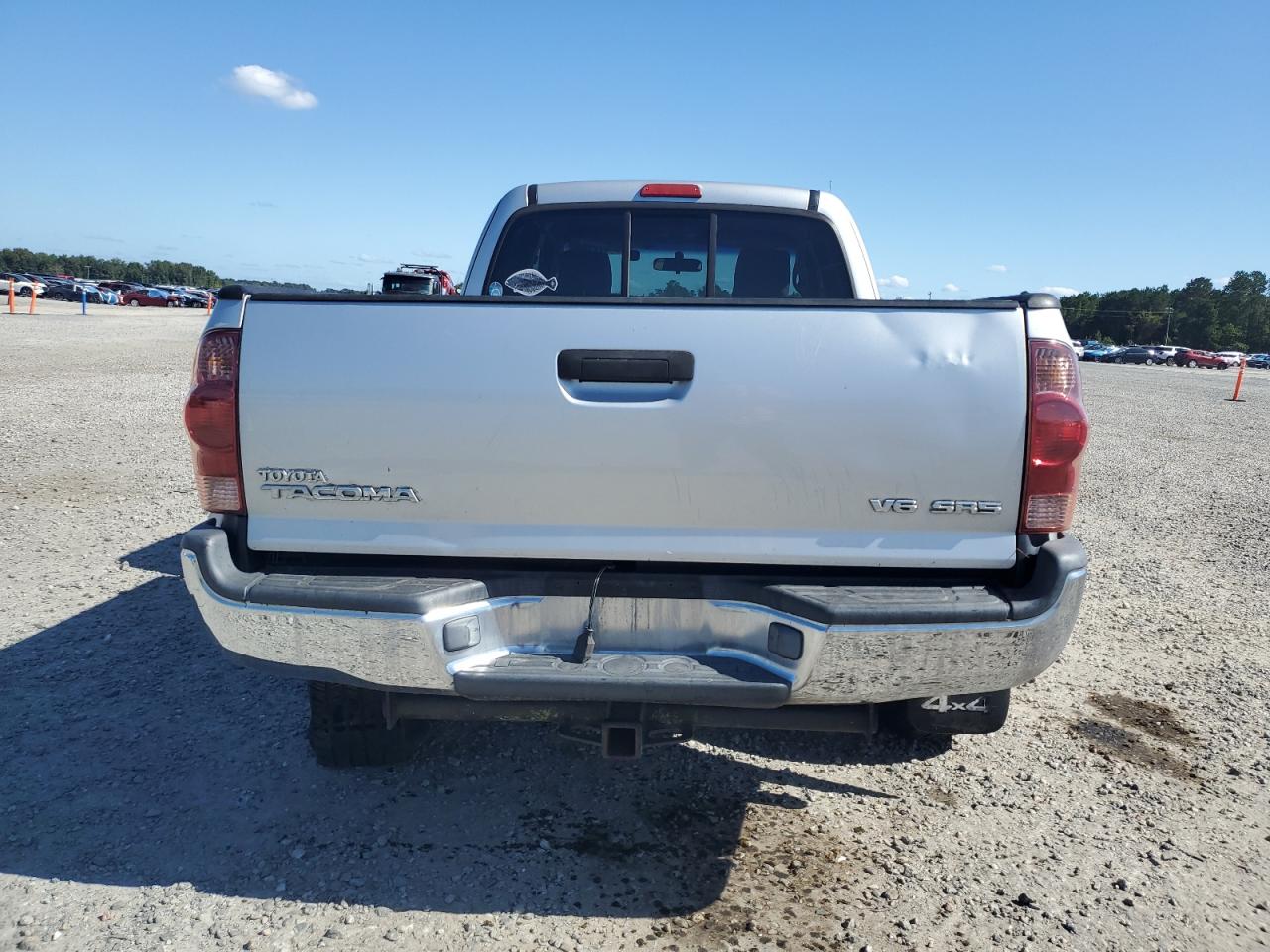 2006 Toyota Tacoma Access Cab VIN: 5TEUU42N86Z285013 Lot: 85072785