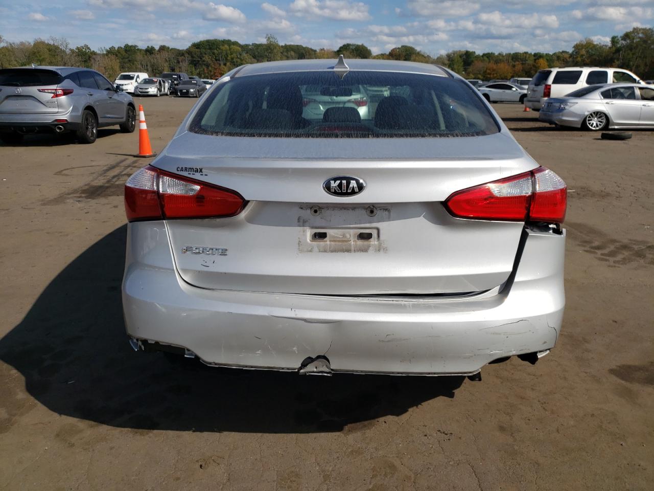 2016 Kia Forte Lx VIN: KNAFK4A66G5615354 Lot: 85098445