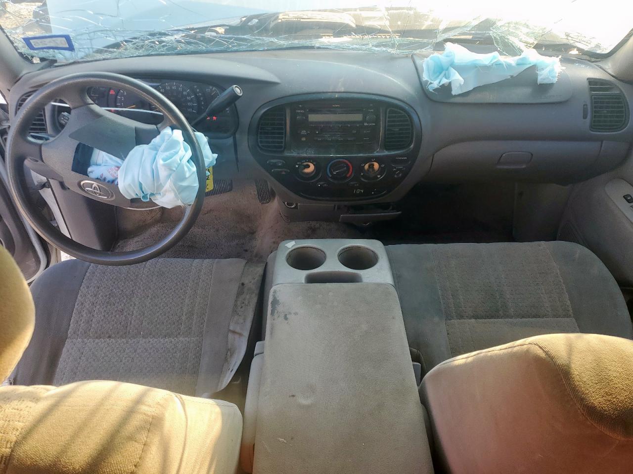 2003 Toyota Tundra Access Cab Sr5 VIN: 5TBRT341X3S417199 Lot: 86101625
