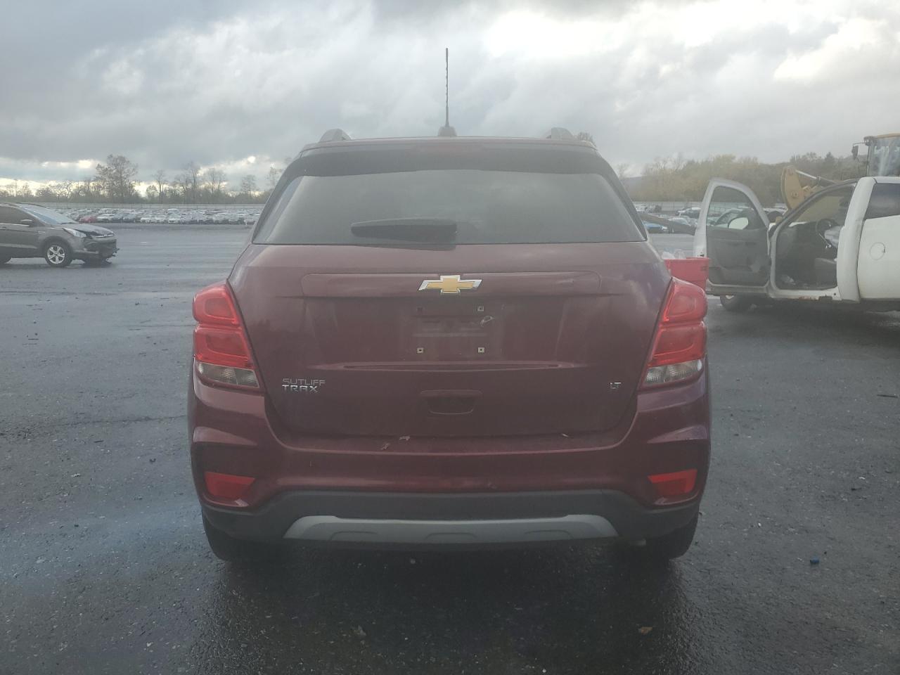 2017 Chevrolet Trax 1Lt VIN: 3GNCJLSB7HL163812 Lot: 90632615