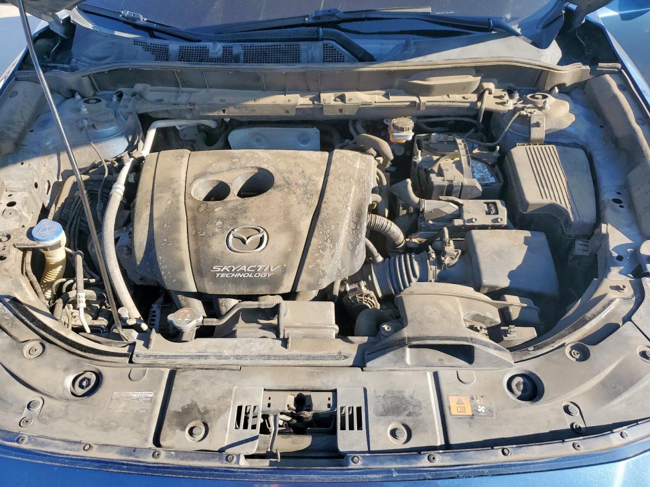 2017 Mazda Cx-5 Grand Touring VIN: JM3KFADL7H0188357 Lot: 84646225