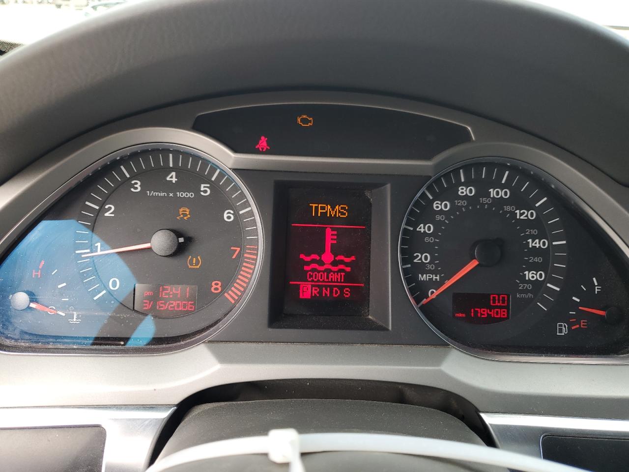 2007 Audi A6 3.2 Quattro VIN: WAUDH74F27N050958 Lot: 86184325