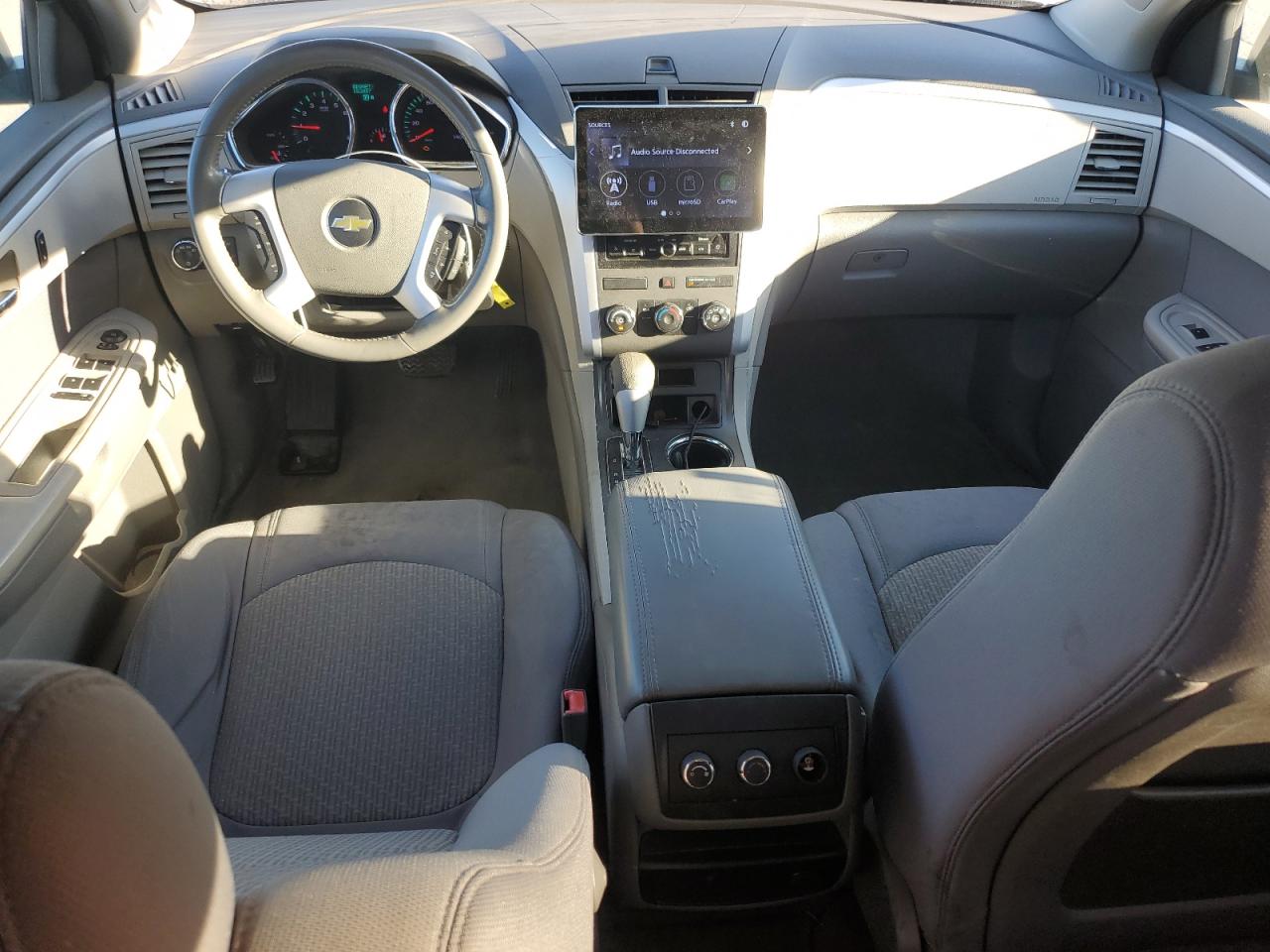 2012 Chevrolet Traverse Ls VIN: 1GNKRFED3CJ318472 Lot: 86430105