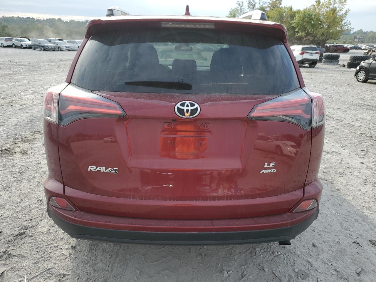 2018 Toyota Rav4 Le VIN: 2T3BFREV5JW811404 Lot: 86225165