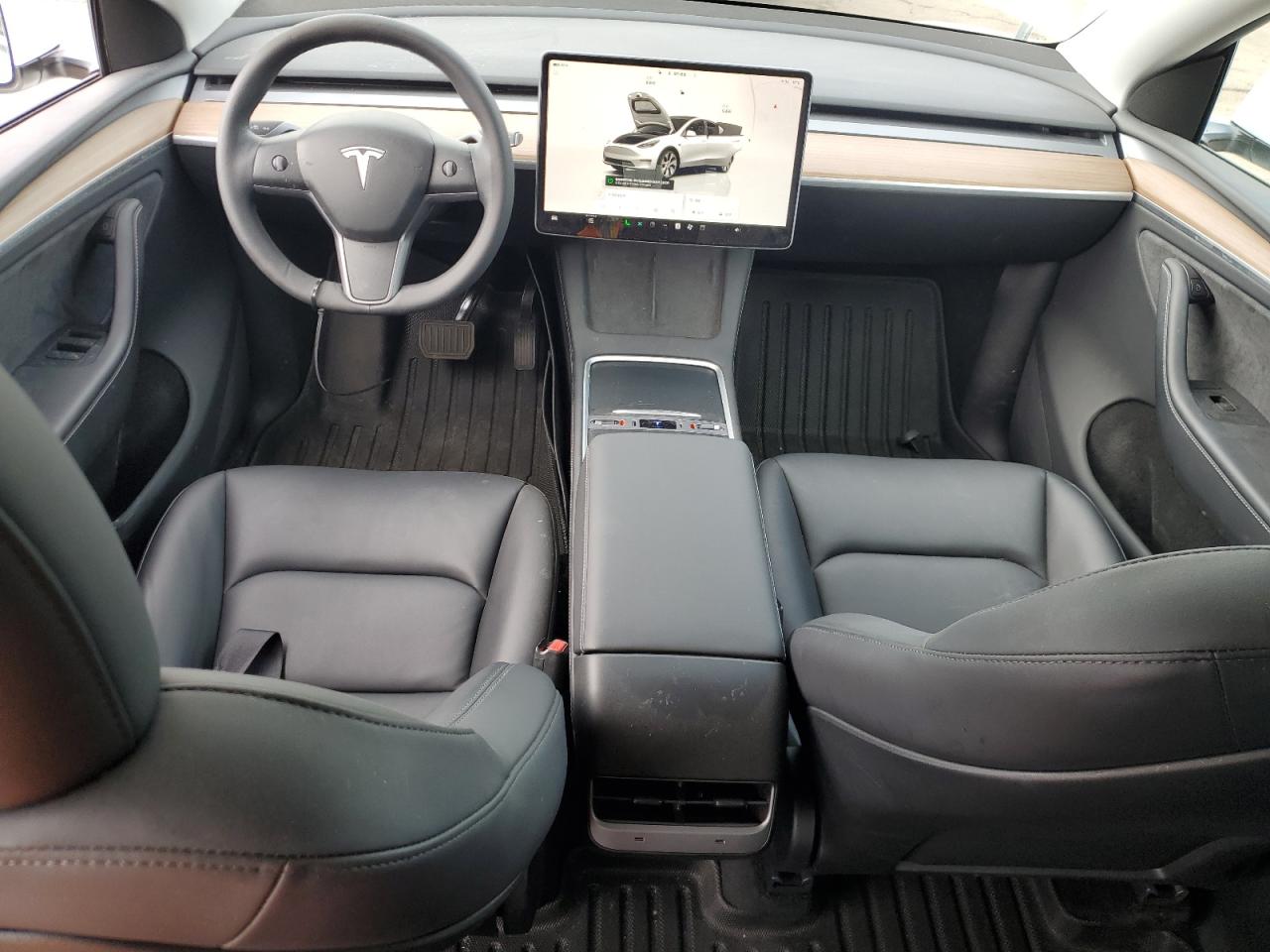 2024 Tesla Model Y VIN: 7SAYGDEE0RA259497 Lot: 86121355