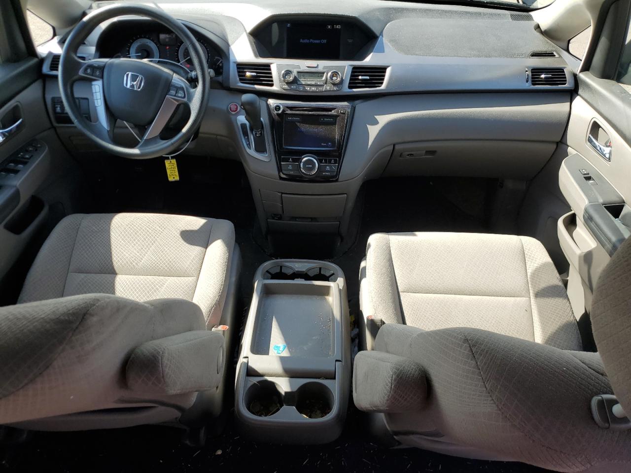 2015 Honda Odyssey Ex VIN: 5FNRL5H46FB001022 Lot: 82338325