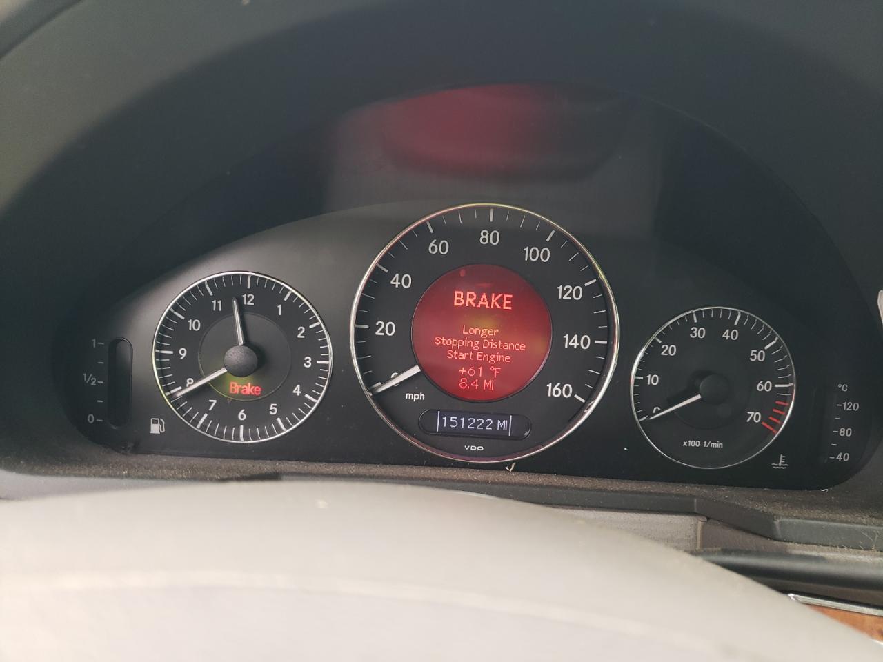 2004 Mercedes-Benz E 500 VIN: WDBUF70J04A457147 Lot: 86725445