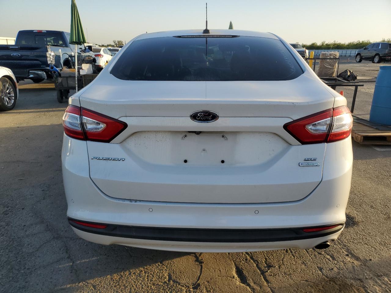 2014 Ford Fusion Se VIN: 3FA6P0HD6ER379421 Lot: 85349175