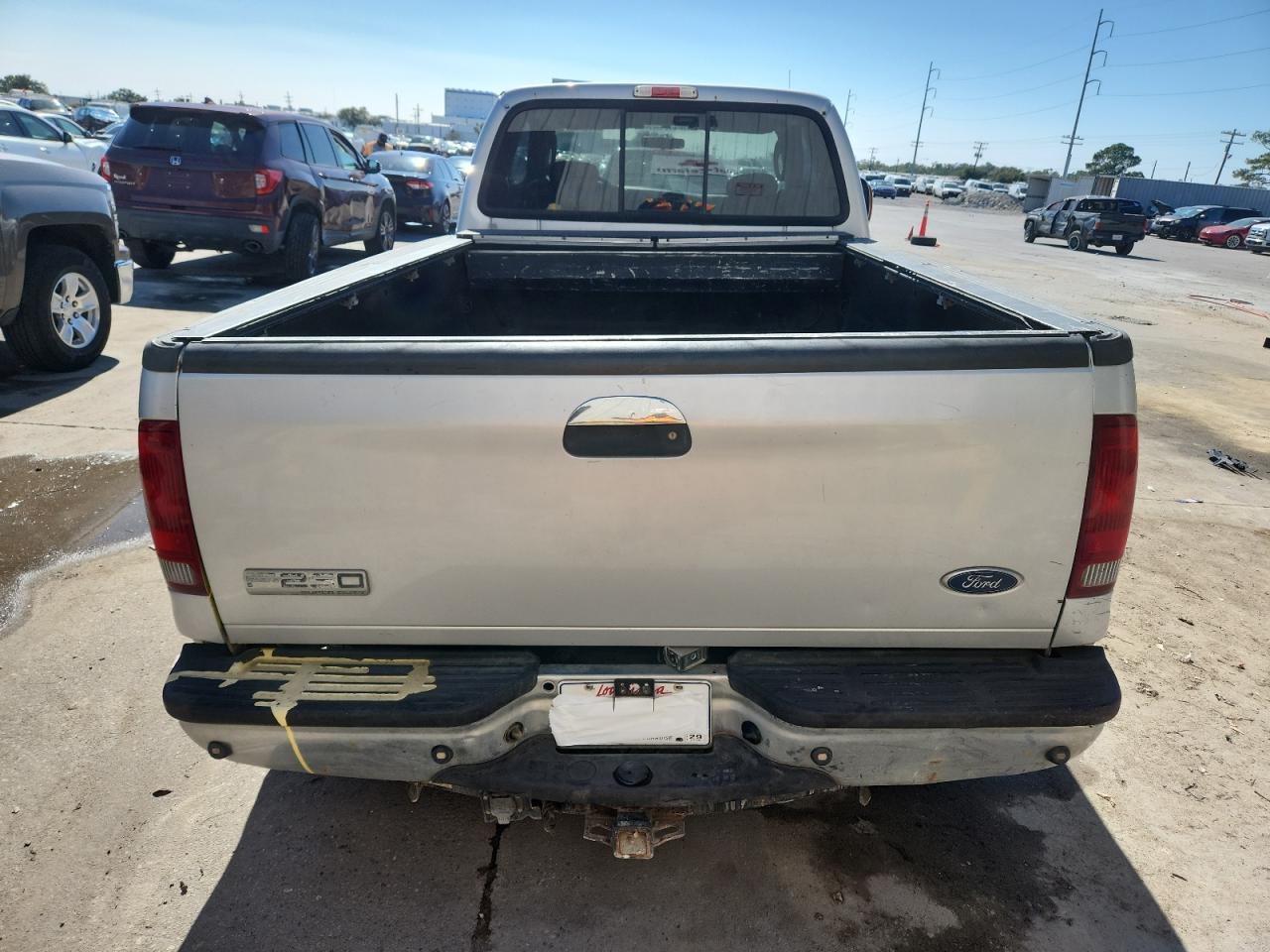 2006 Ford F250 Super Duty VIN: 1FTSX20516EC40827 Lot: 89539275