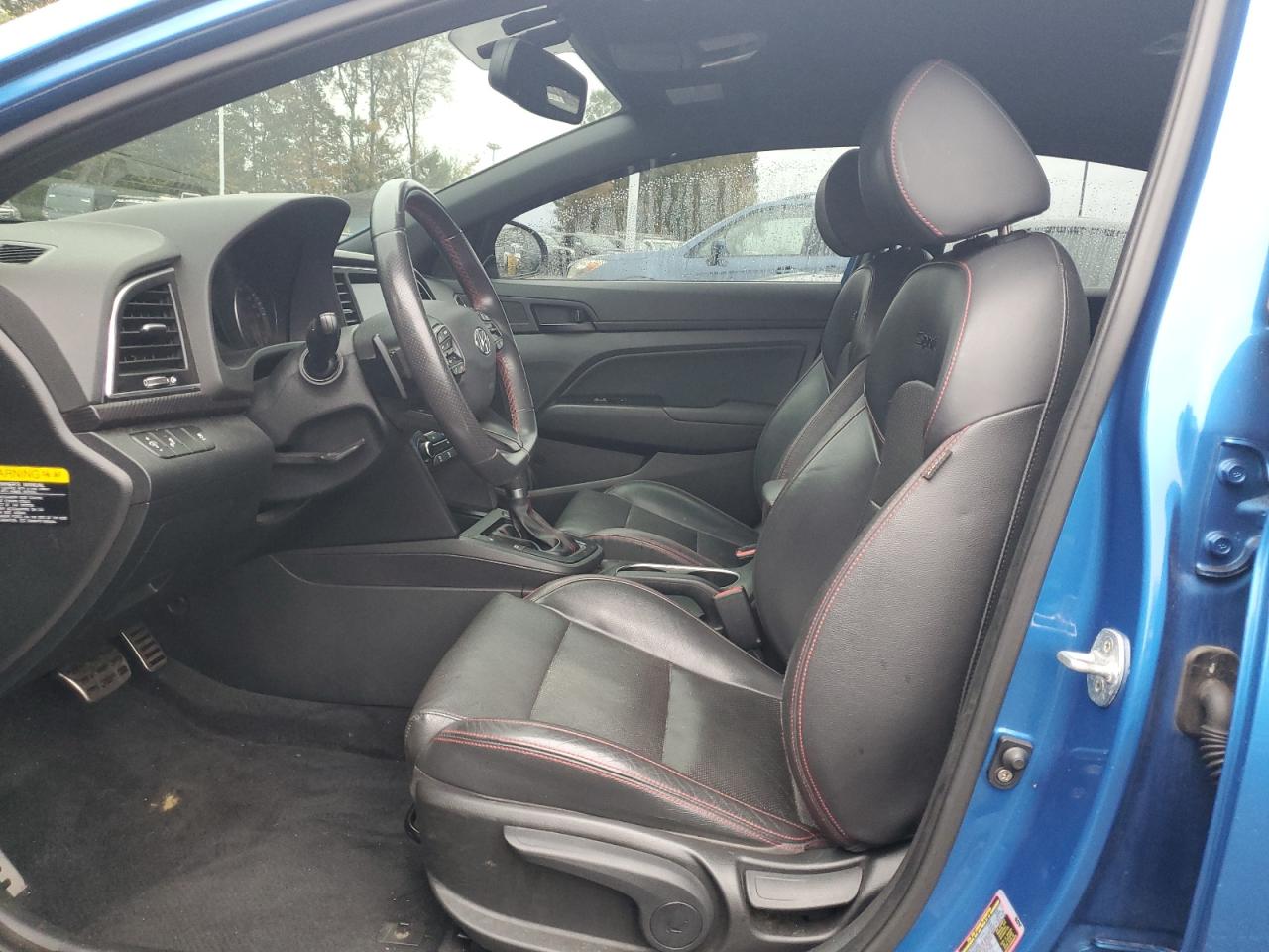 2017 Hyundai Elantra Sport VIN: KMHD04LB2HU319616 Lot: 86667055