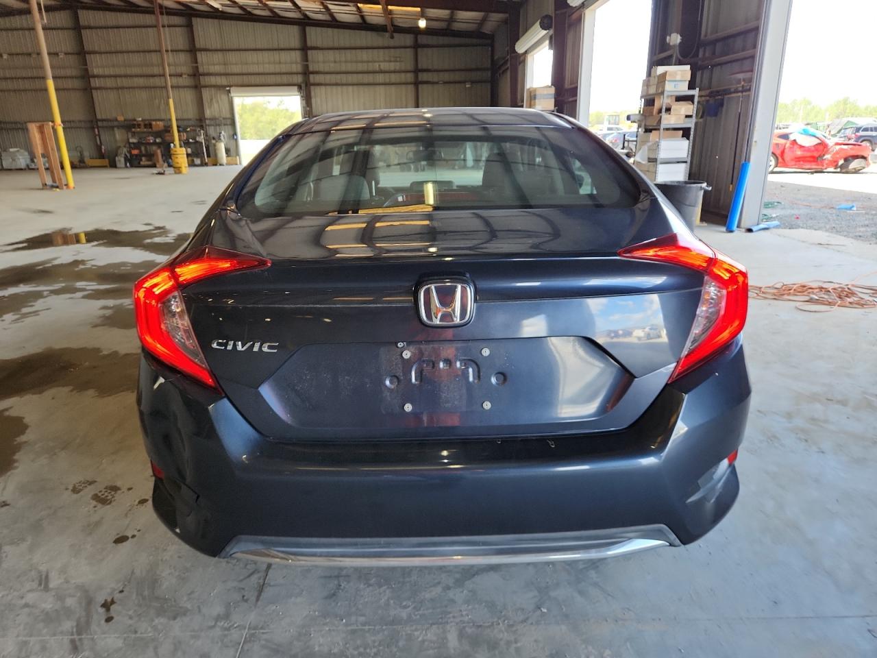 2019 Honda Civic Lx VIN: 19XFC2F66KE031210 Lot: 86057255
