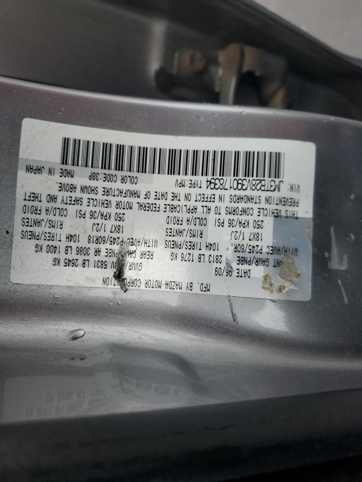 2009 Mazda Cx-9 VIN: JM3TB28V390178394 Lot: 85362855