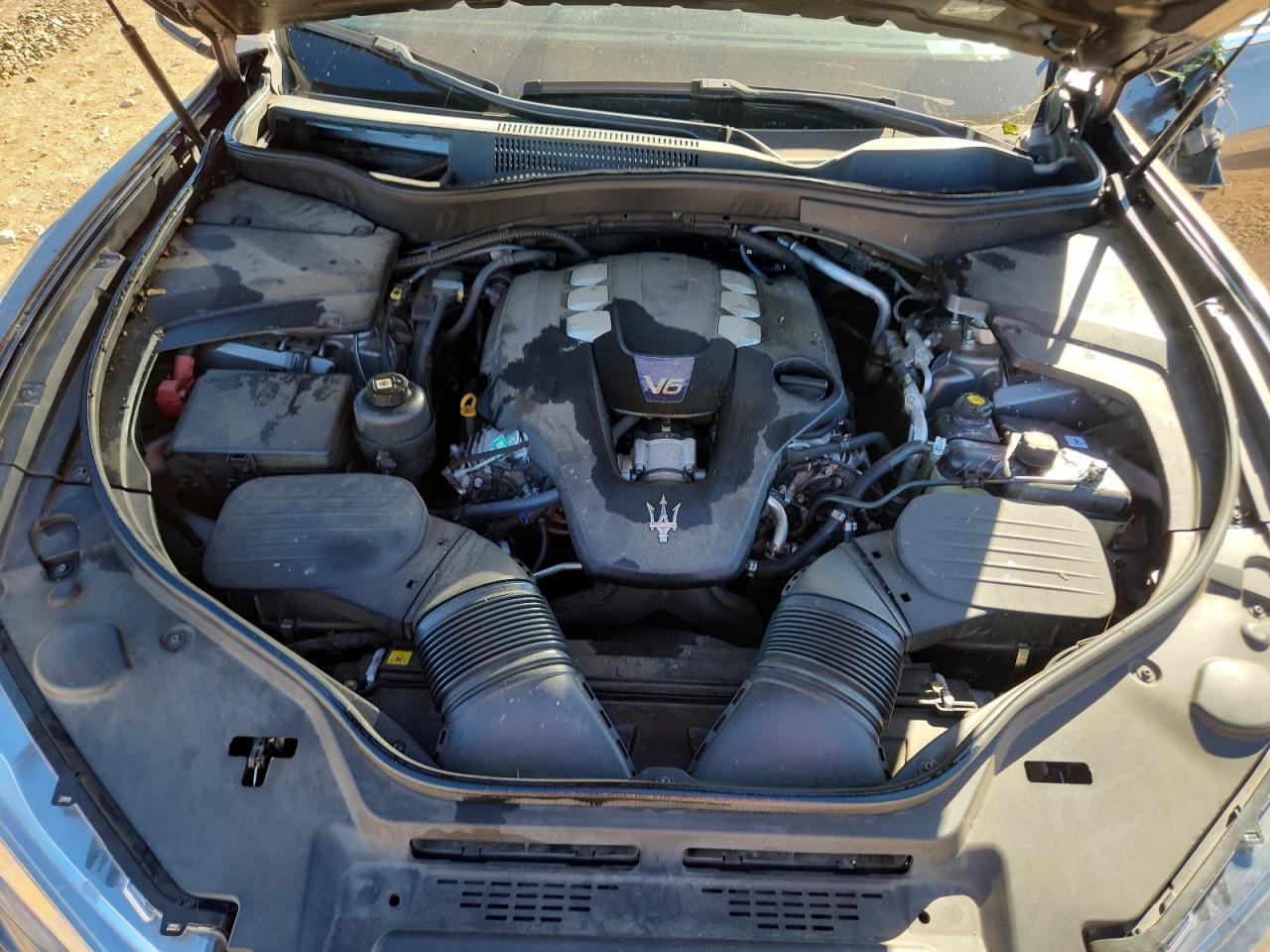 2017 Maserati Levante S Sport VIN: ZN661YUS8HX224541 Lot: 86409635