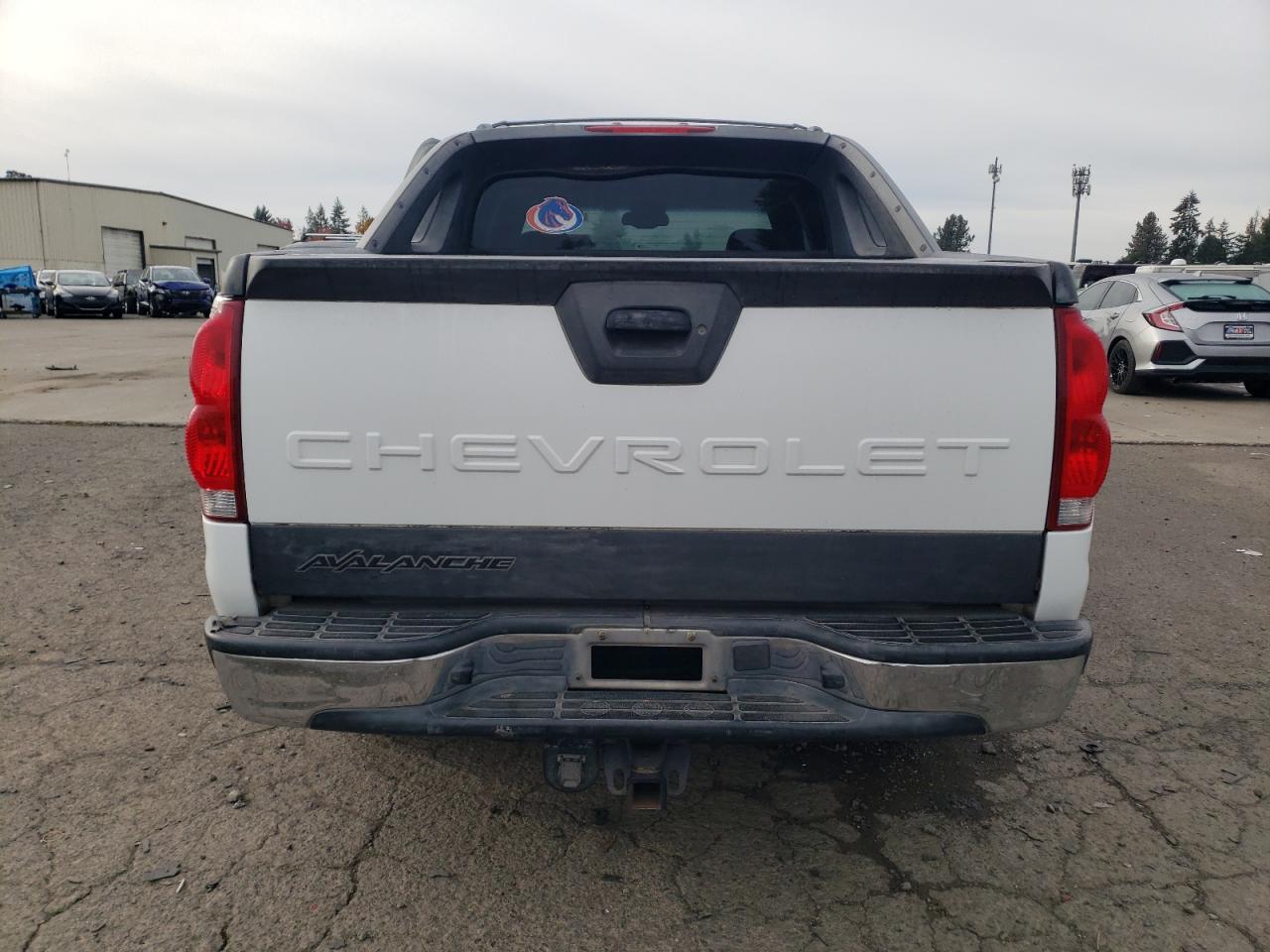 2004 Chevrolet Avalanche K1500 VIN: 3GNEK12T44G313123 Lot: 90598715
