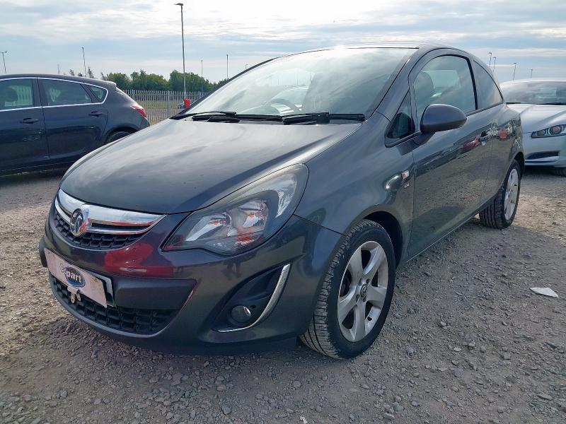 2012 VAUXHALL CORSA SXI AC  for sale at Copart CORBY
