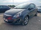 2012 VAUXHALL CORSA SXI AC  for sale at Copart CORBY