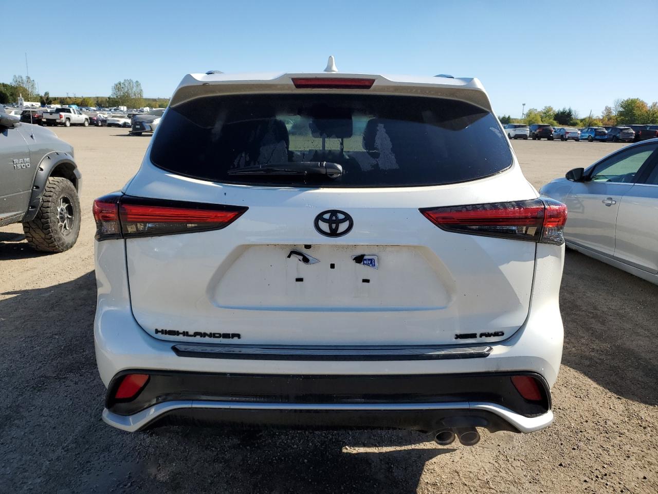 2021 Toyota Highlander Xse VIN: 5TDLZRBH5MS127646 Lot: 84004685