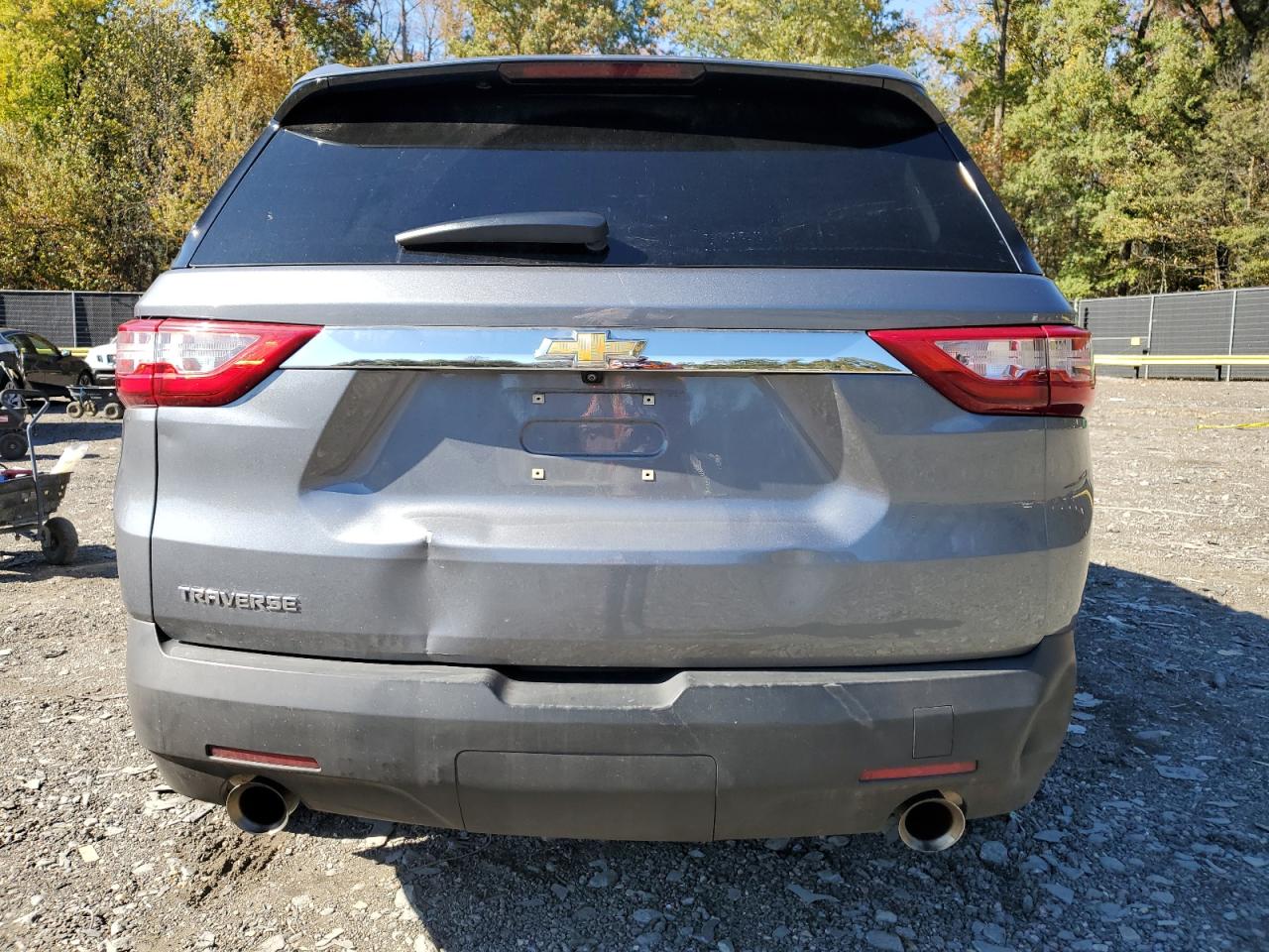 2020 Chevrolet Traverse Ls VIN: 1GNERFKW0LJ252224 Lot: 89454175