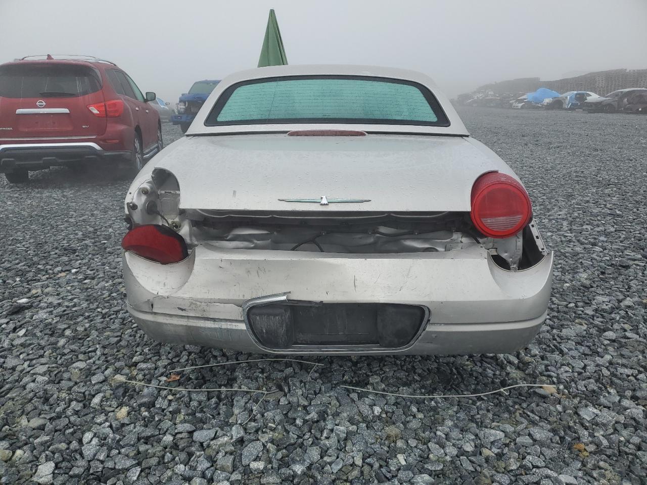 2004 Ford Thunderbird VIN: 1FAHP60A44Y110136 Lot: 82710475