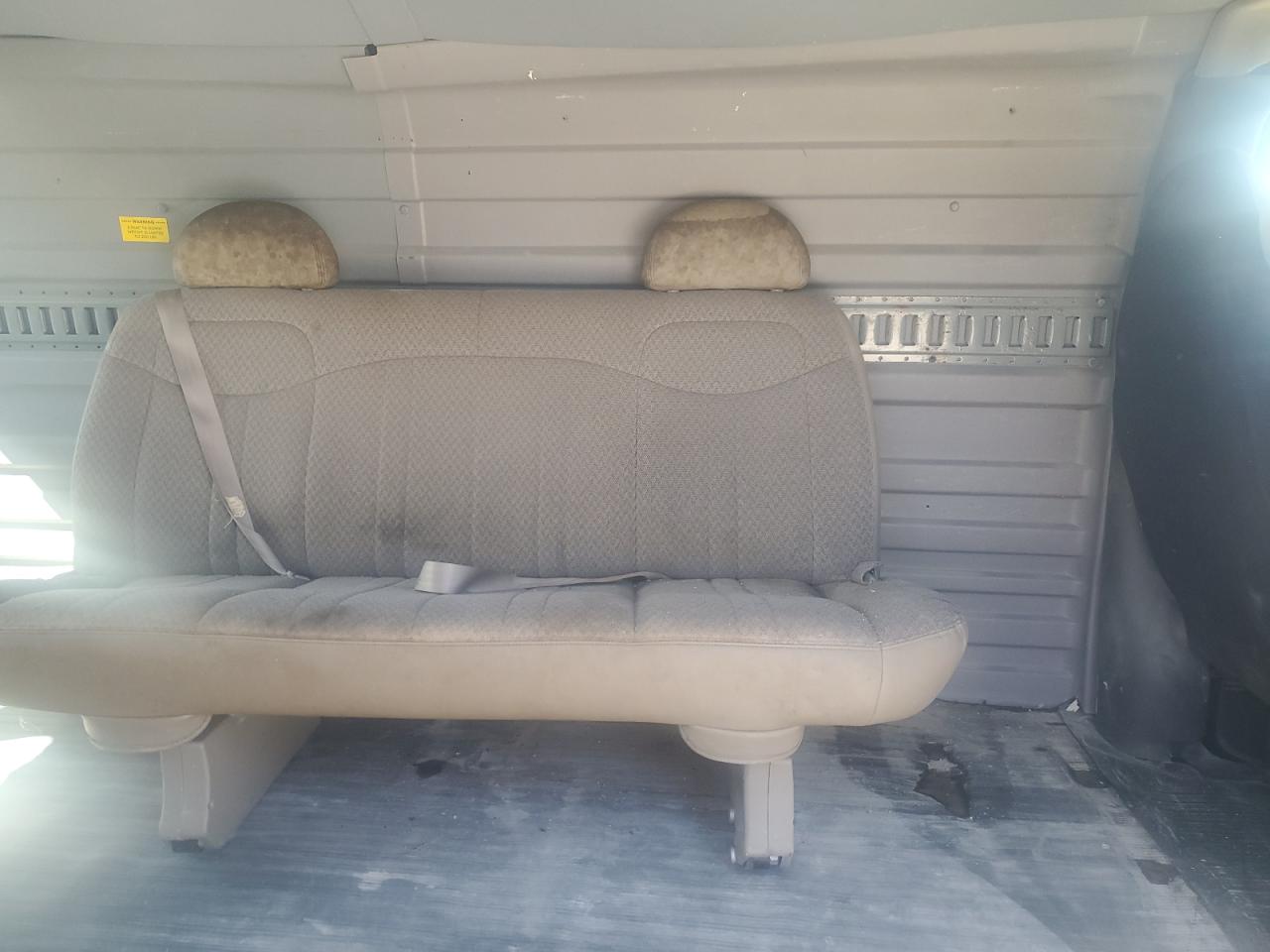 2002 Chevrolet Express G1500 VIN: 1GCFG15M021132583 Lot: 84709865