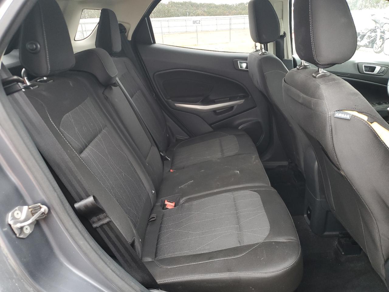 2018 Ford Ecosport Se VIN: MAJ6P1UL0JC191392 Lot: 81925105