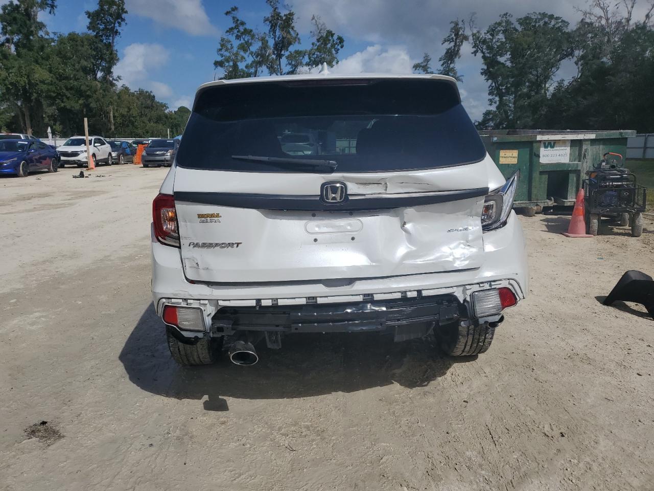 2021 Honda Passport Sport VIN: 5FNYF7H26MB002987 Lot: 85750005